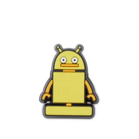 ตัวติดรองเท้า JIBBITZ™ TINY YELLOW ROBOT