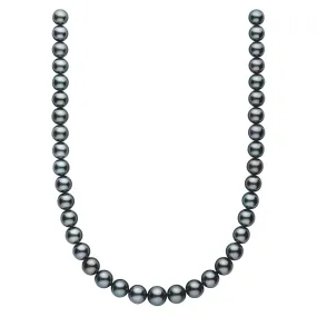 10.0-12.2 mm AA /AAA Tahitian Round Pearl Necklace