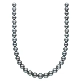 10.0-13.4 mm AAA Tahitian Round Pearl Necklace