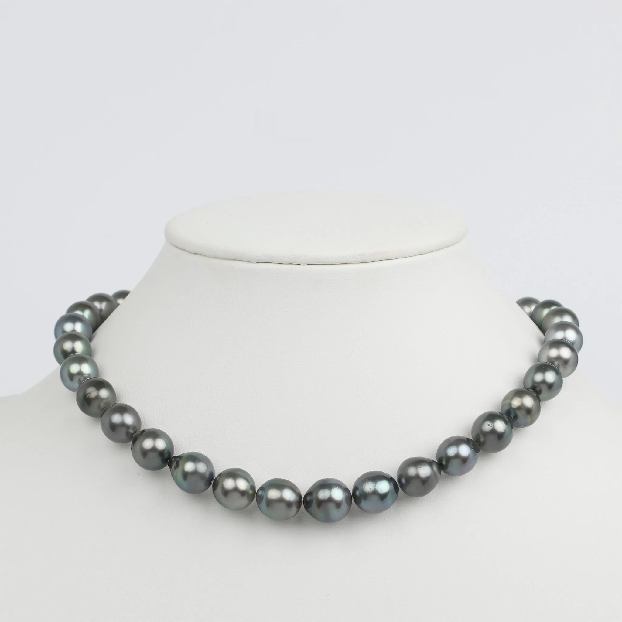 11.0-12.4 mm AA /AAA Tahitian Drop Necklace