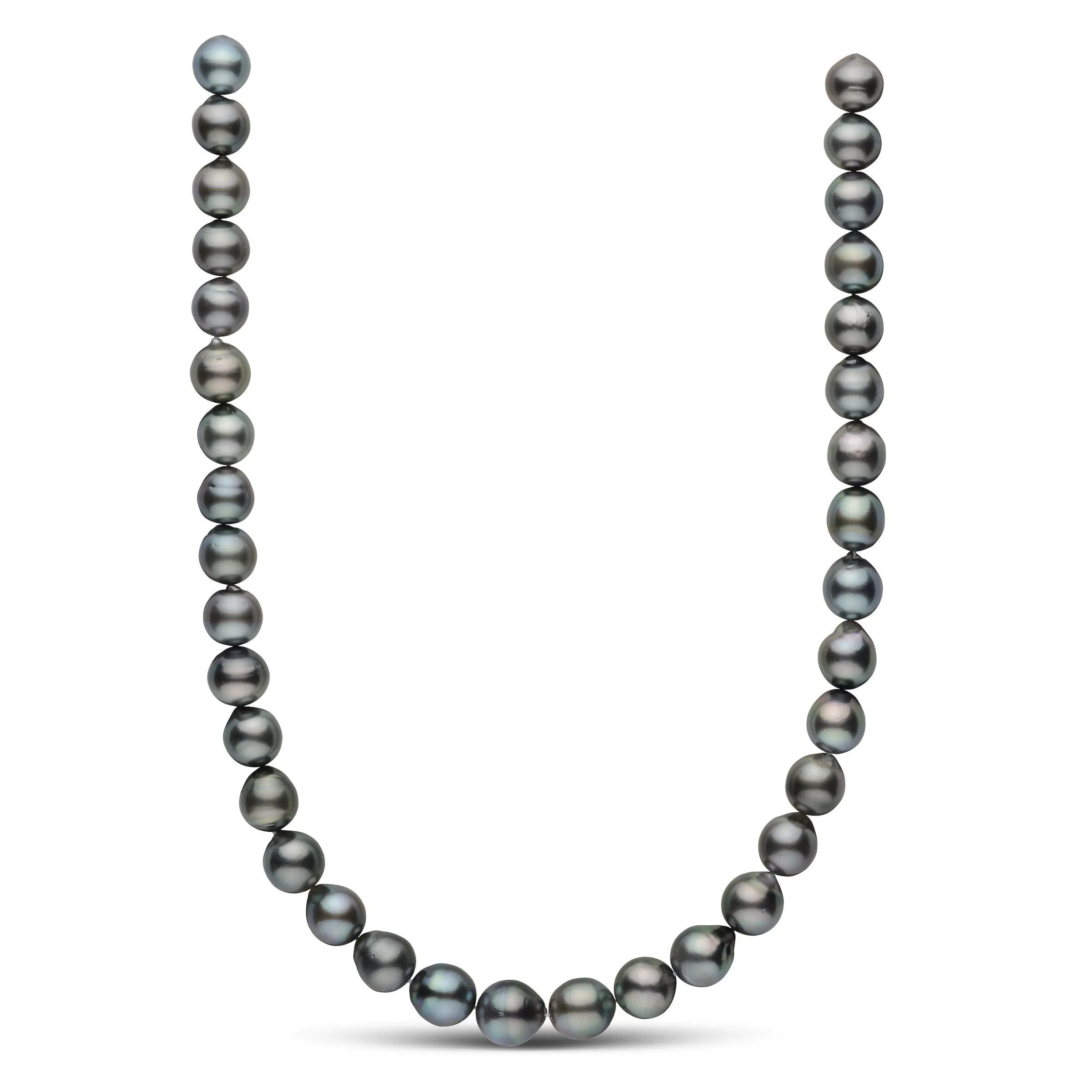 11.0-12.4 mm AA /AAA Tahitian Drop Necklace