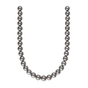 12.1-13.9 mm AA /AAA Tahitian Round Pearl Necklace