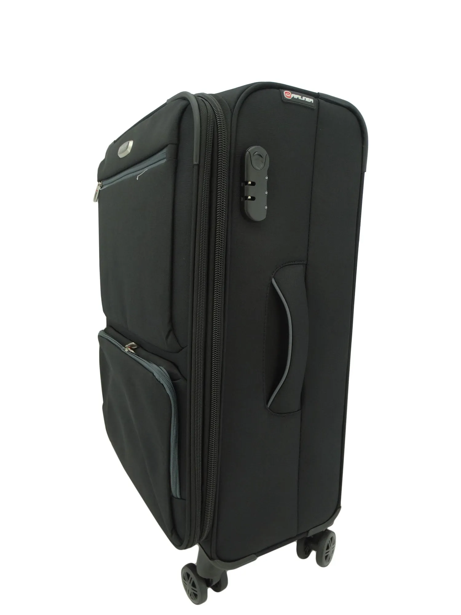 1780BK, Airliner, Large Suitcase 28" - Black