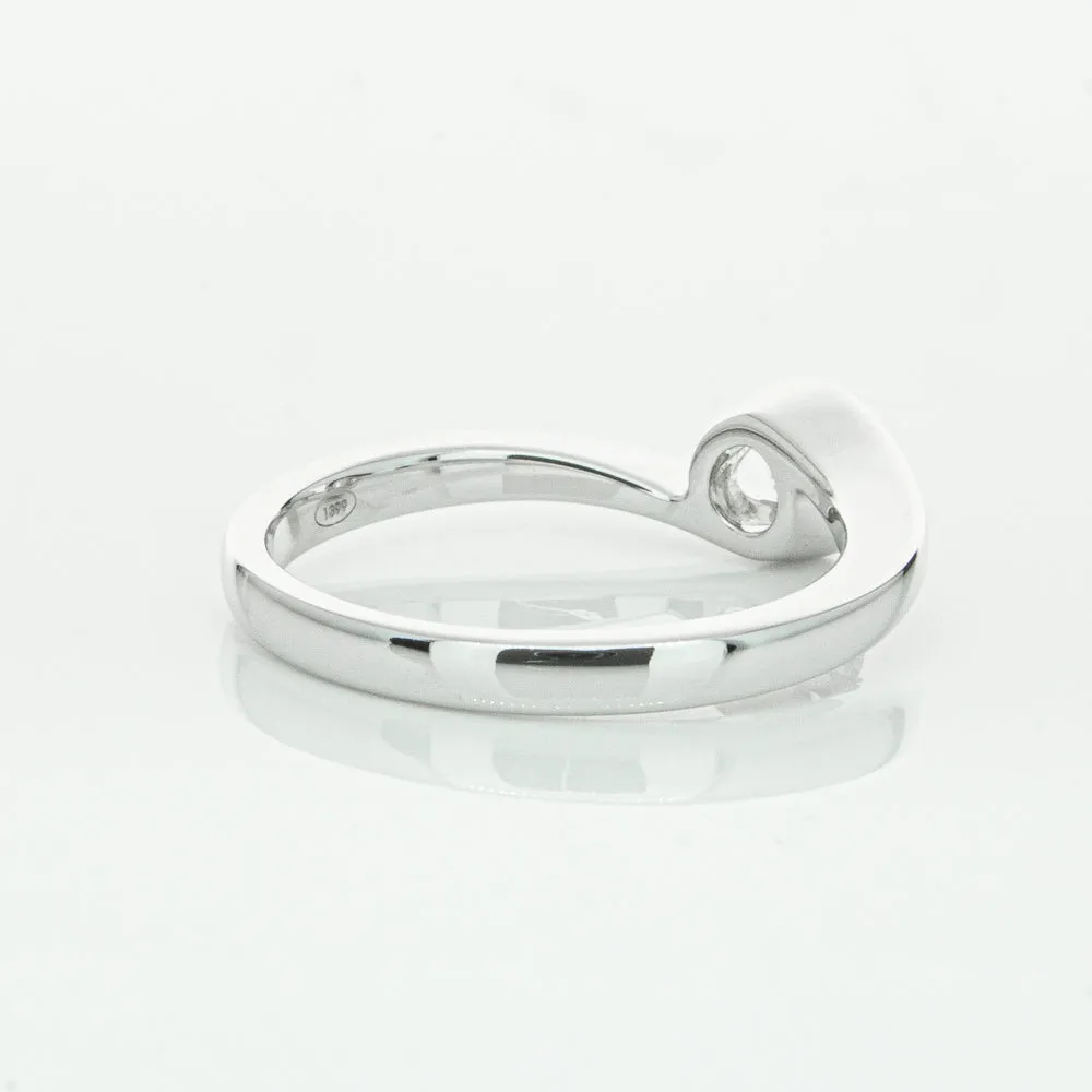 18ct White Gold .31ct Diamond Embrace Ring