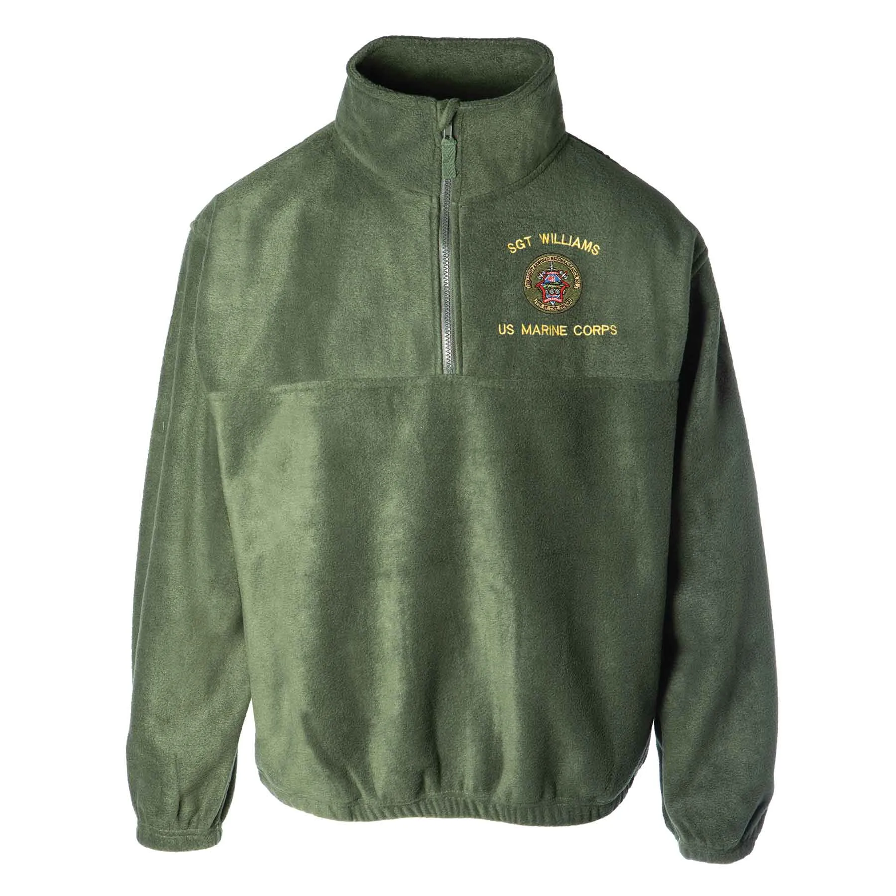 1st LAR Battalion Embroidered Fleece 1/4 Zip