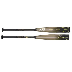 2023 Rawlings Icon (-8) USSSA Baseball Bat 2 3/4”: RUT3I8