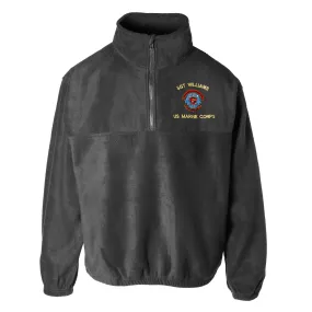 24th MEU Fleet Marine Force Embroidered Fleece 1/4 Zip