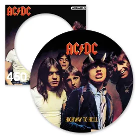 AC/DC Highway To Hell 450 Piece Picture Disc Jigsaw Puzzle