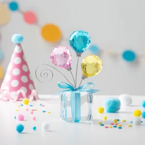 Acrylic Birthday Balloon Bouquet, 23