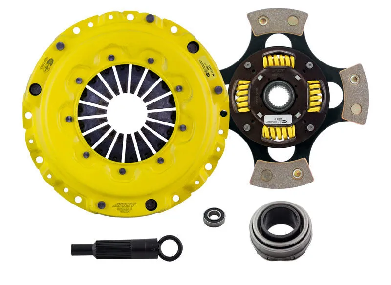 ACT 1990 Acura Integra XT/Race Sprung 4 Pad Clutch Kit