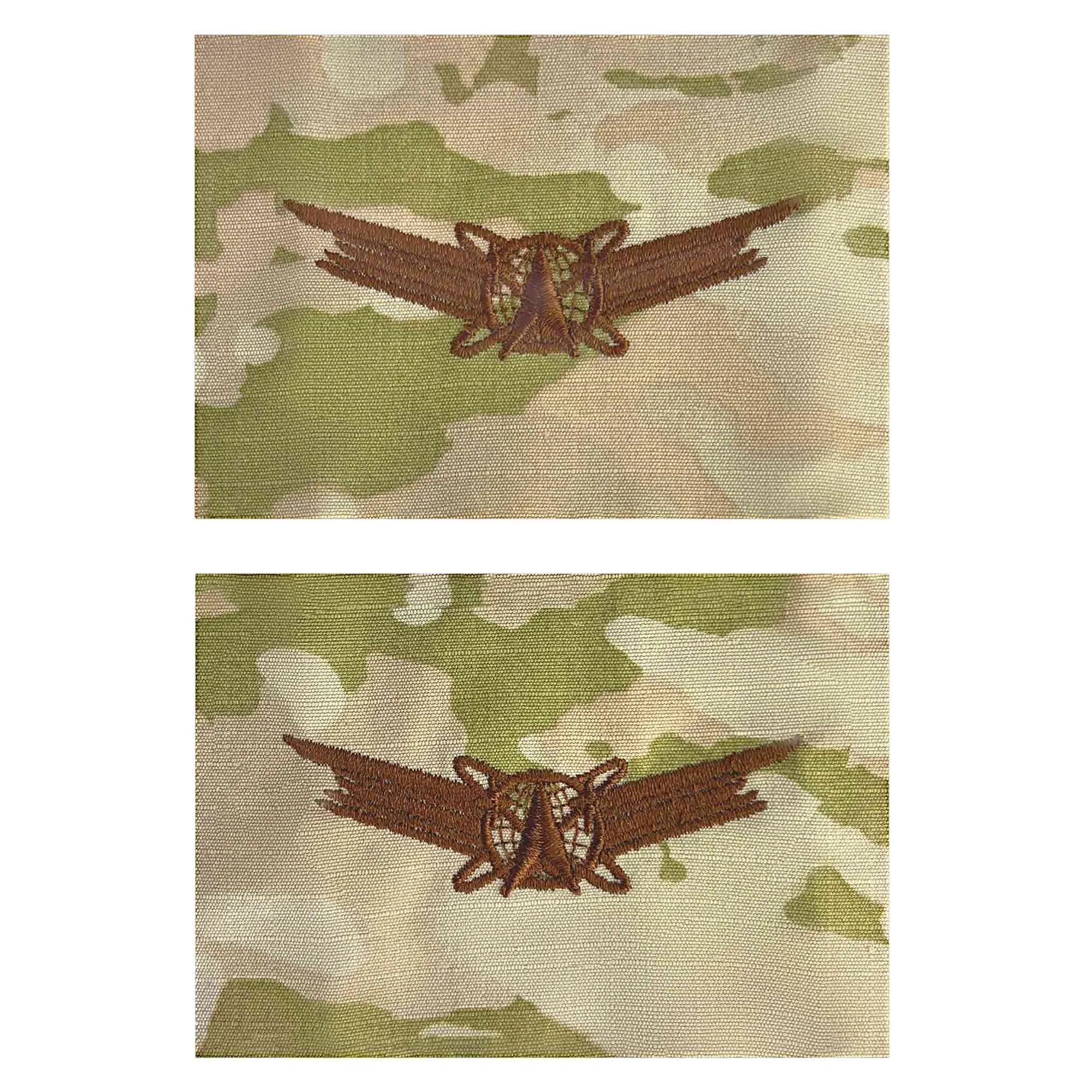 Air Force Embroidered Badge: Space Basic - OCP