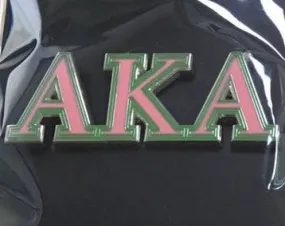 AKA 3 Letter Pin