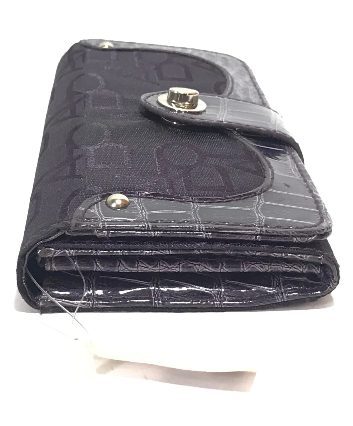 ALDO Purple Monogram Envelope Wallet | Brand New |