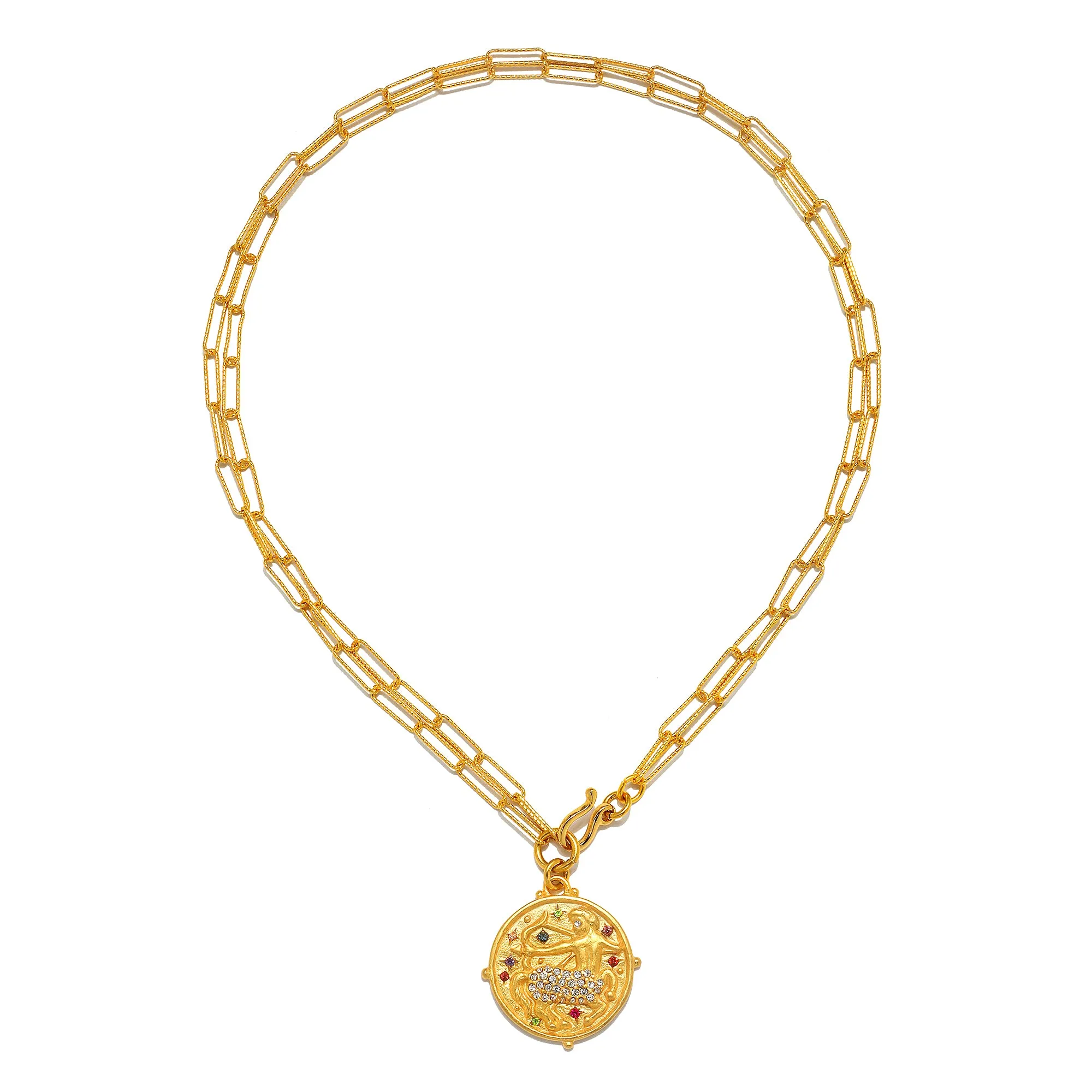 Aphrodite Zodiac Convertible Necklace