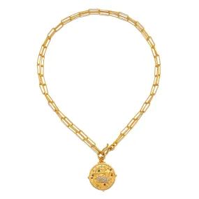 Aphrodite Zodiac Convertible Necklace