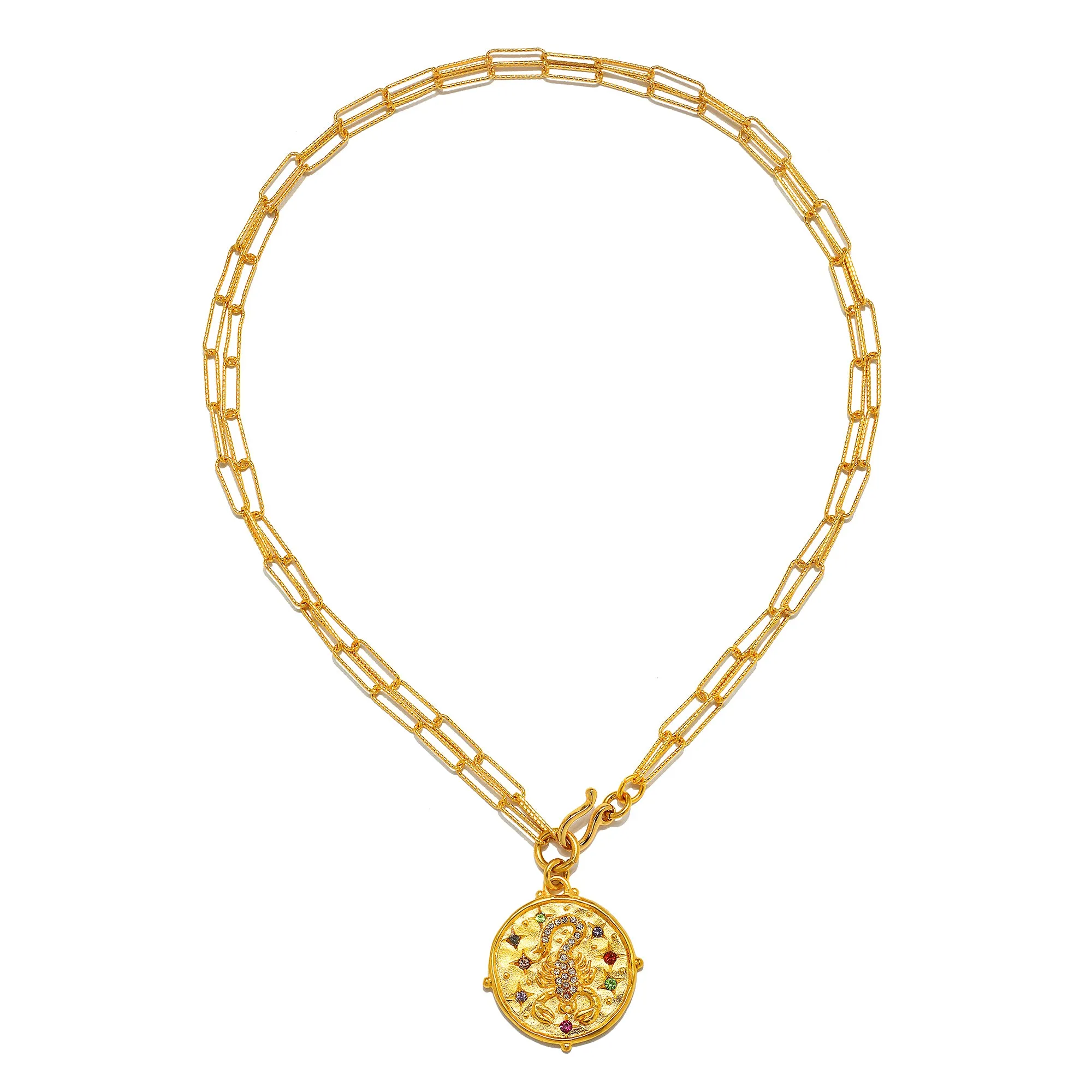 Aphrodite Zodiac Convertible Necklace