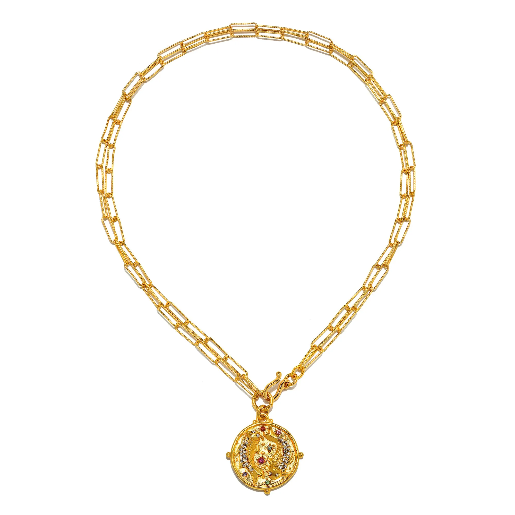 Aphrodite Zodiac Convertible Necklace