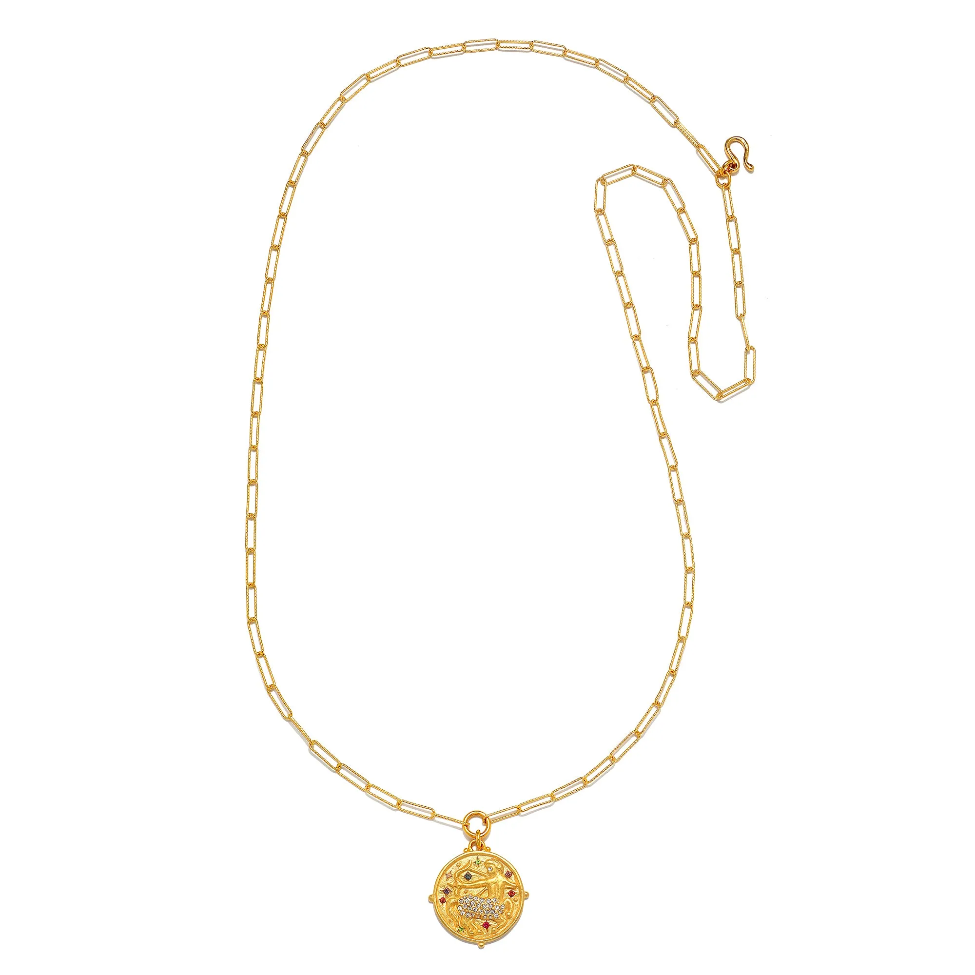 Aphrodite Zodiac Convertible Necklace