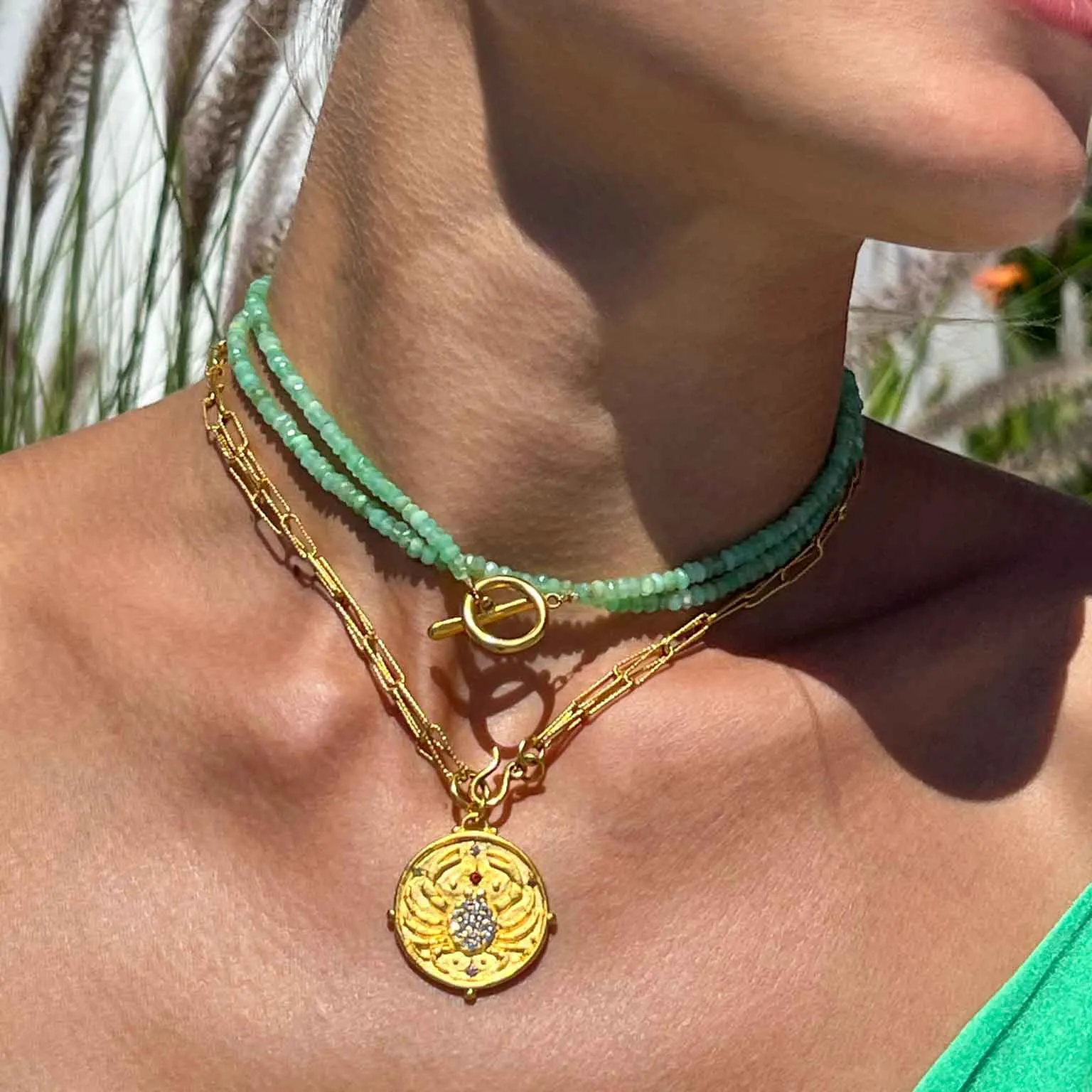 Aphrodite Zodiac Convertible Necklace