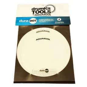 Aquarian duraDOT Tom/Snare Tone Control Patch 2pack