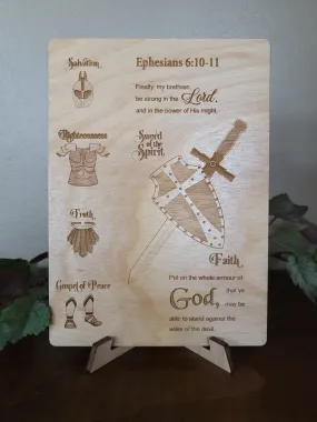 Armor of God Greeting Card