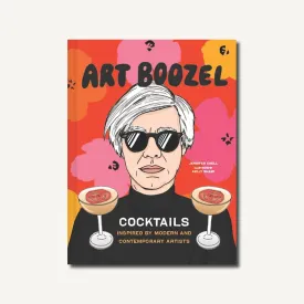 Art Boozel Cocktails Inspired by Modern and Contemporary Artists