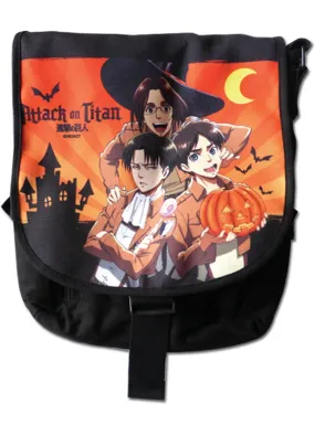 Attack on Titan - Eren Yeager & Levi Ackerman & Hange Zo?竄 Halloween Bag