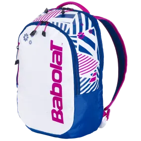 Babolat Kids Backpack Blue White Pink