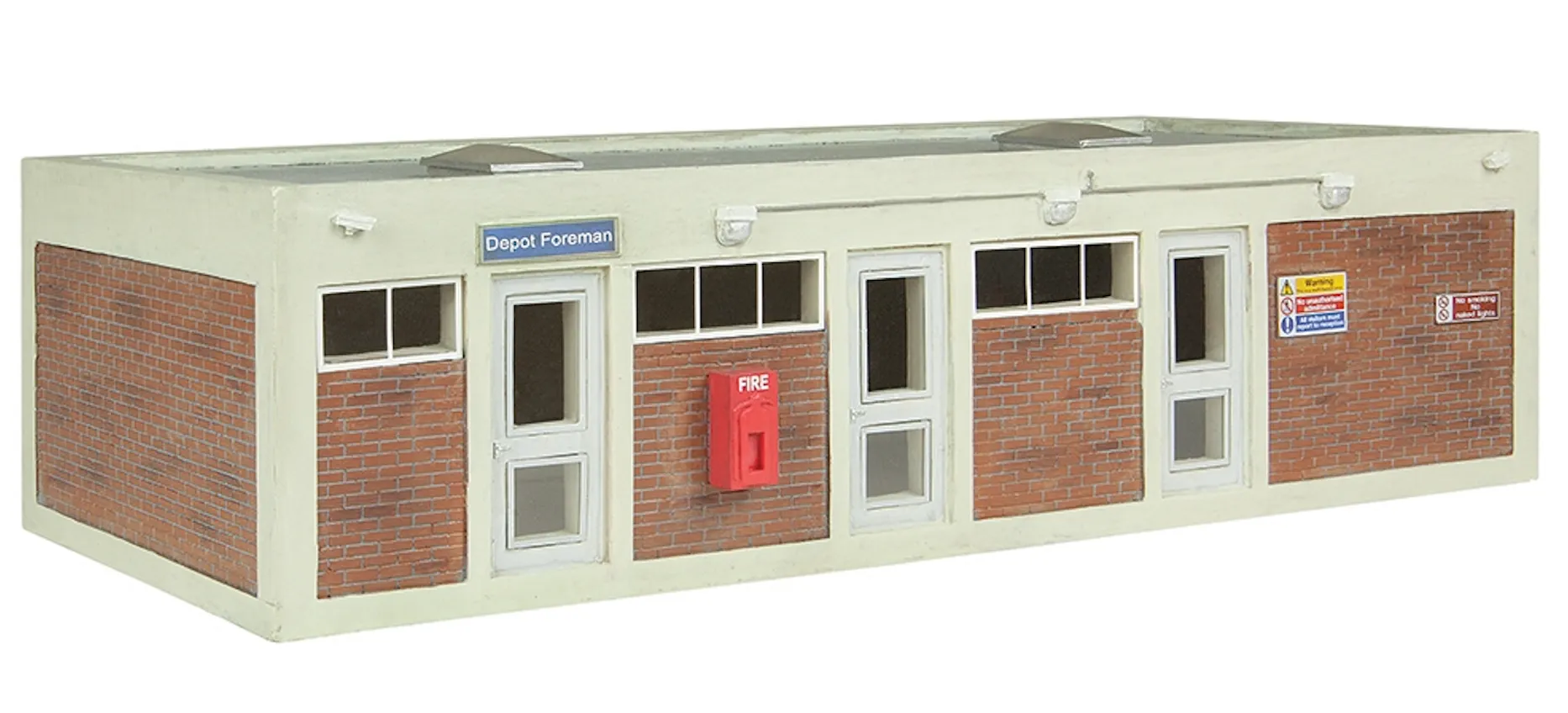 Bachmann O Gauge 47-039 Diesel Depot Office Block