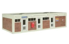 Bachmann O Gauge 47-039 Diesel Depot Office Block