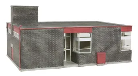 Bachmann O Gauge 47-139 Diesel Depot Shunters Mess Room