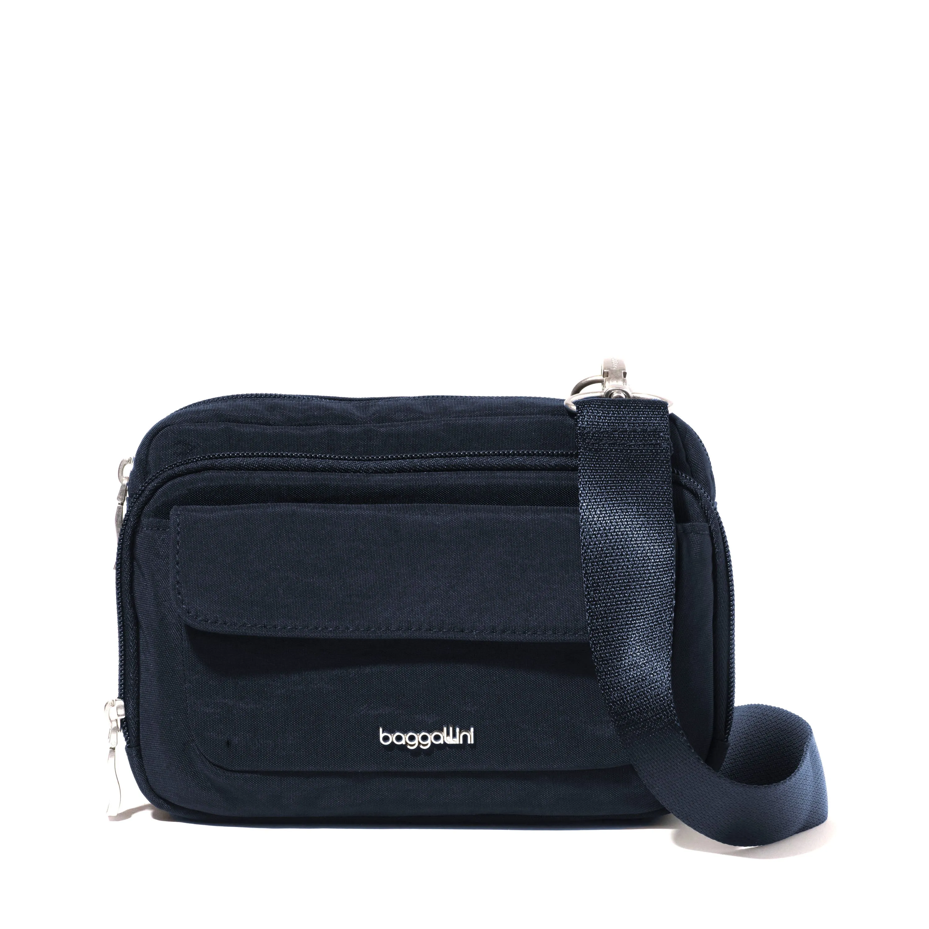 Baggallini Double Zip Convertible Crossbody