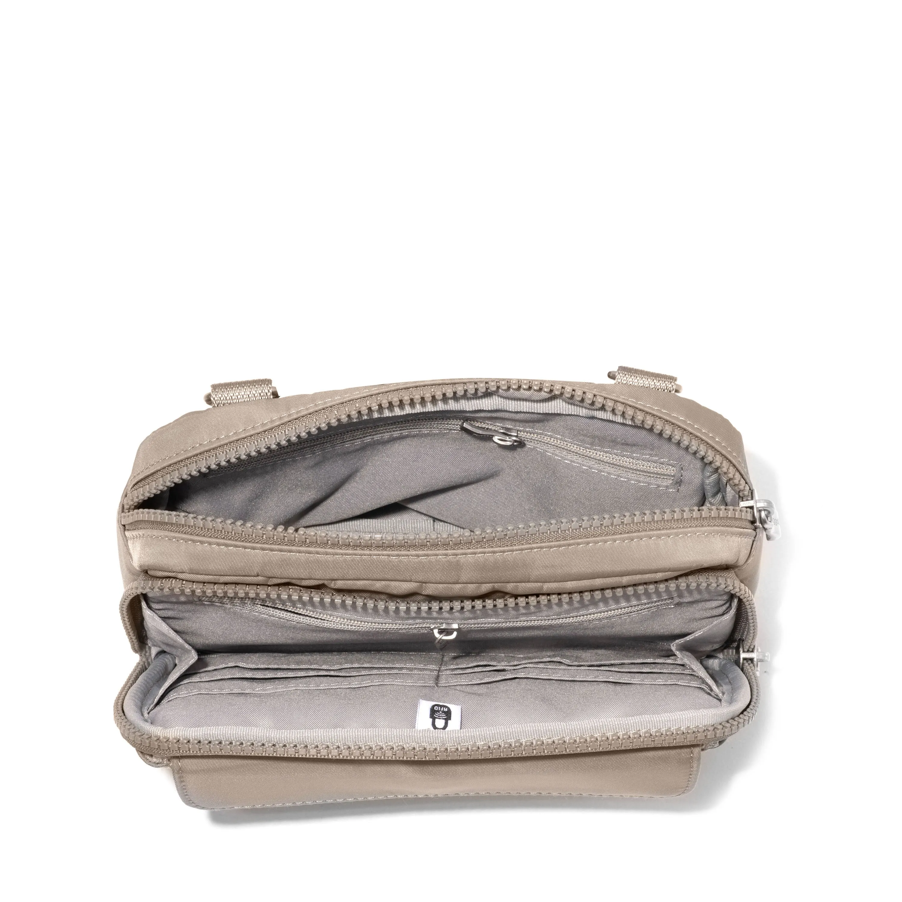 Baggallini Double Zip Convertible Crossbody