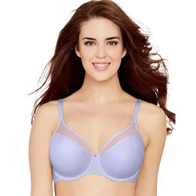 Bali Women's One Smooth U Ultra Light Illusion-Neckline Underwire Bra, Lavender Moon