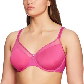 Bali Women's One Smooth U Ultra Light Illusion-Neckline Underwire Bra, Magenta Majesty