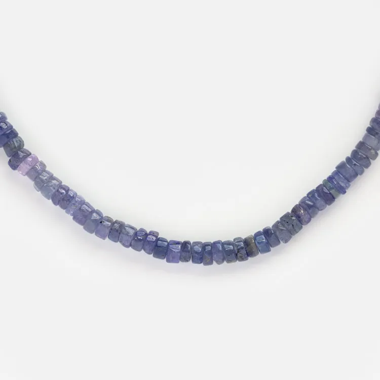 Beaded Gemstone Necklace