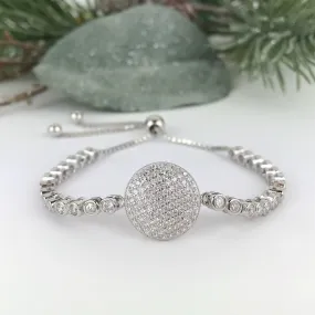 Belle of the Ball Sparkle Bracelet - VBRC117