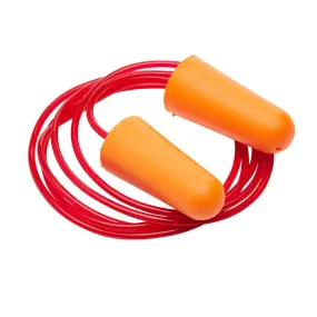 Blackrock Box Of 5 Corded Foam Ear Plugs