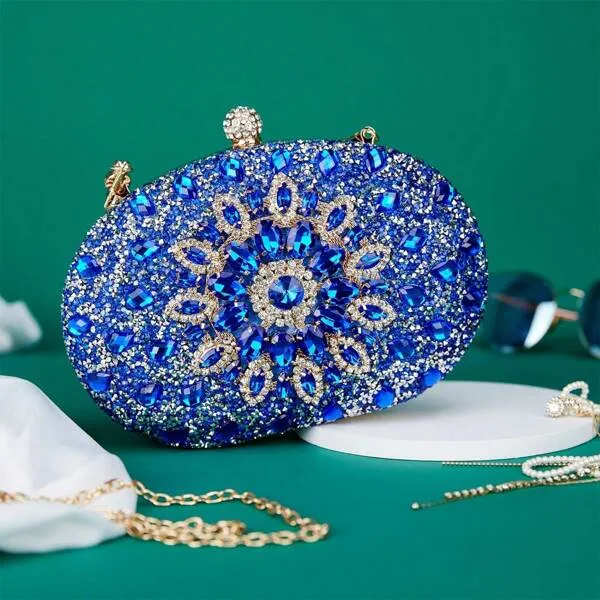 Bolsa Clutch de Festa Luxury - Ava