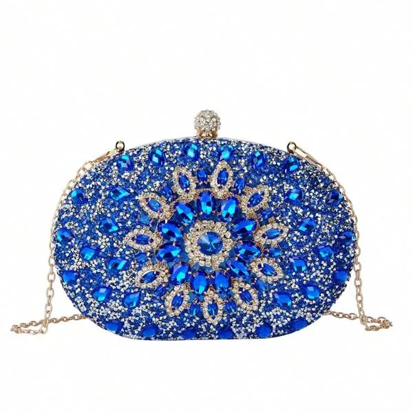 Bolsa Clutch de Festa Luxury - Ava