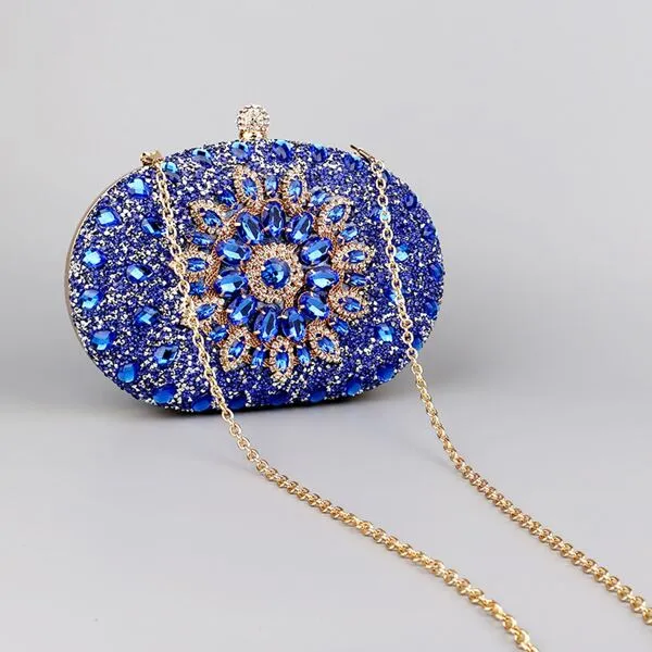 Bolsa Clutch de Festa Luxury - Ava