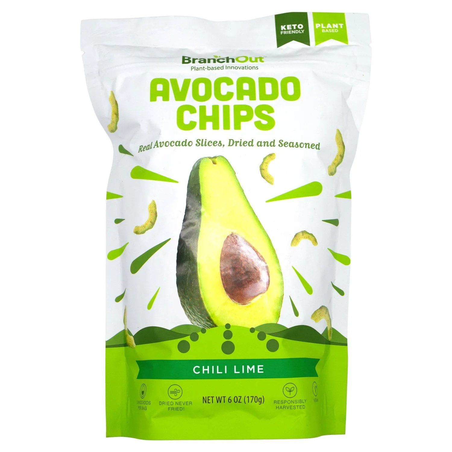 Branch Out Avocado Chips