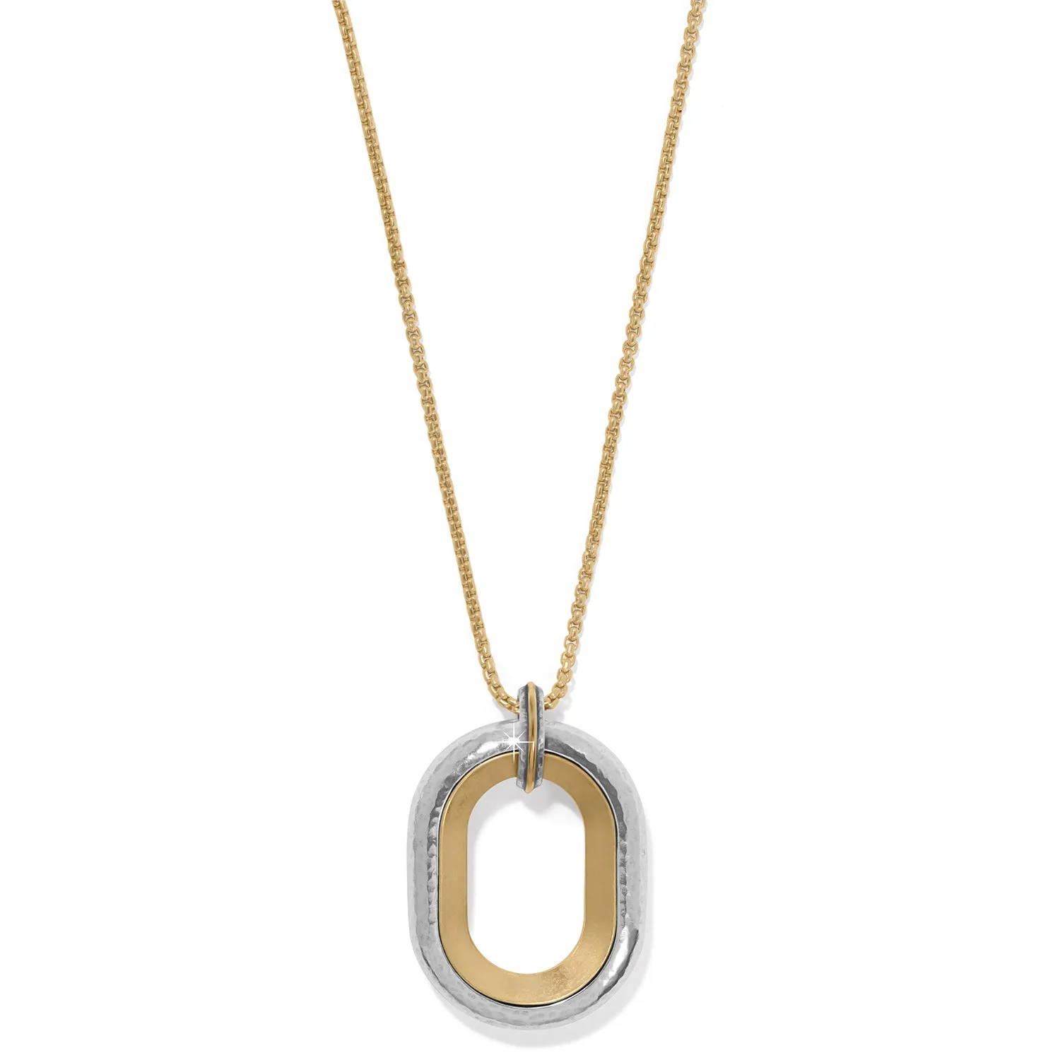 Brighton Medici Two Tone Convertible Necklace