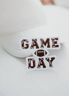 Brown Game Day Patch