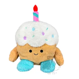 Bum Bumz 7.5 Inch Chap the Cupcake Party Bumz Plush Toy