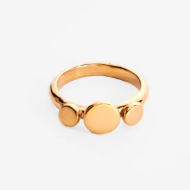 Cala Disc Ring