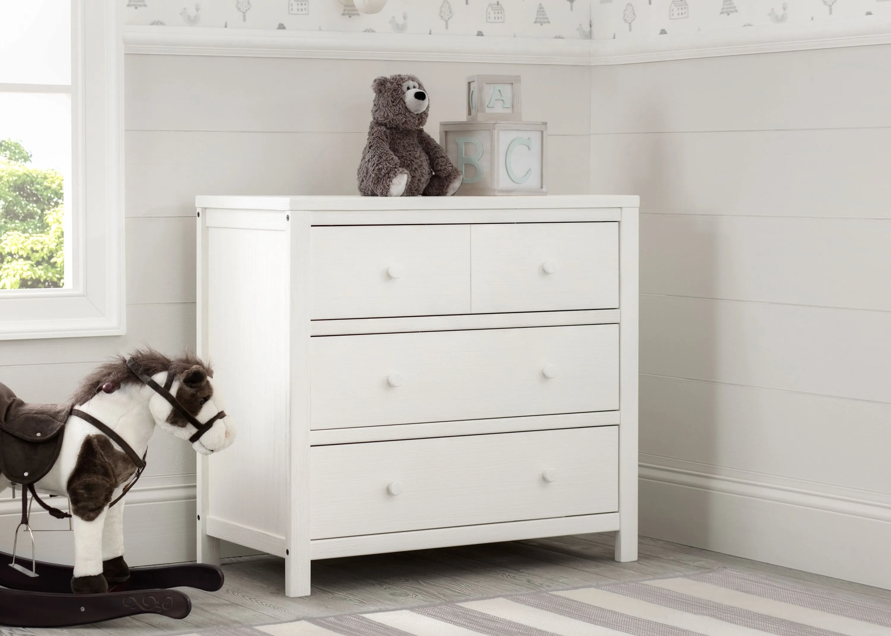 Cambridge 3 Drawer Dresser