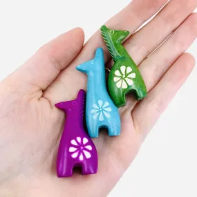 Carved Small Animals, Giraffe