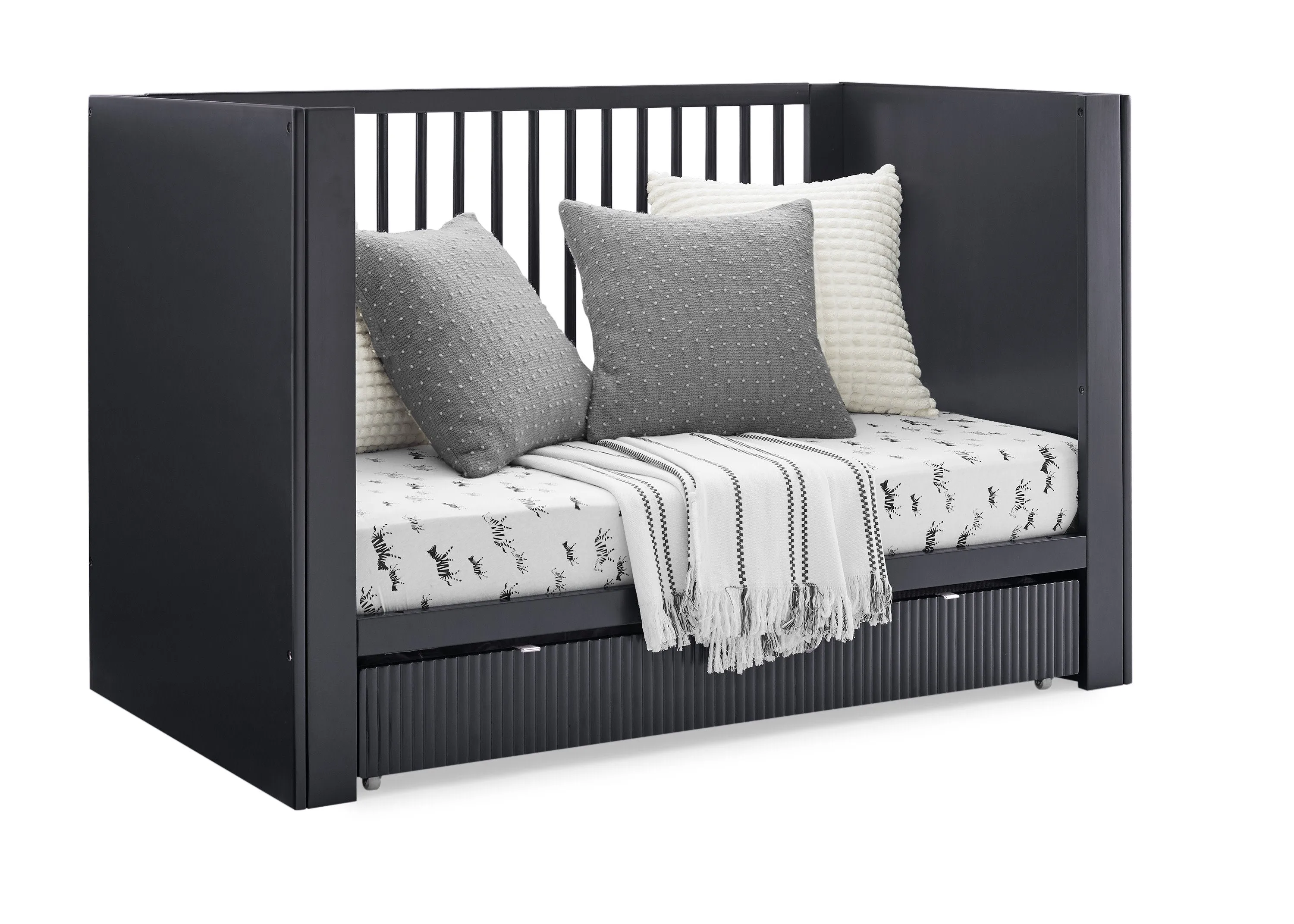 Cassie 4-in-1 Convertible Crib with Underdrawer