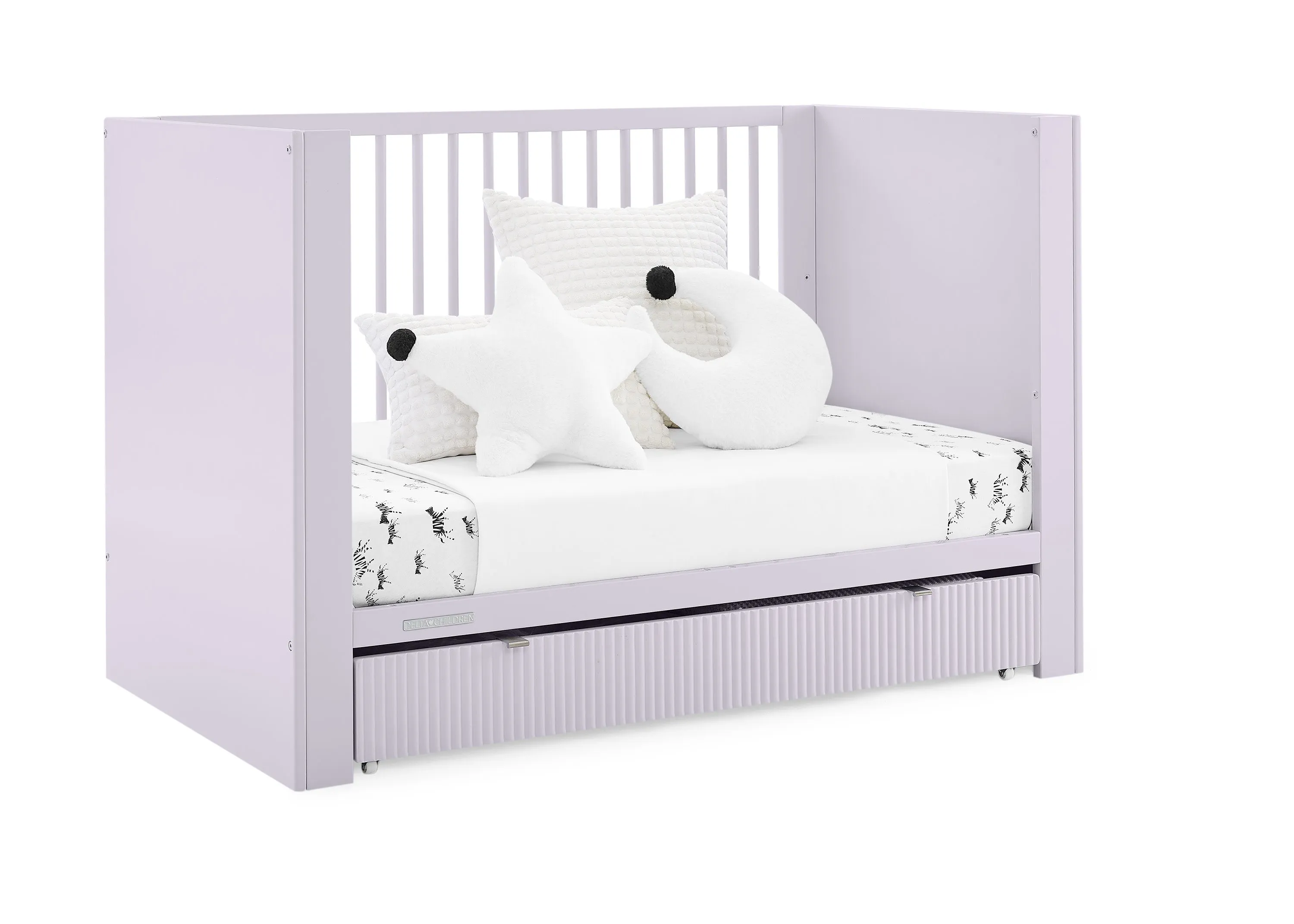 Cassie 4-in-1 Convertible Crib with Underdrawer